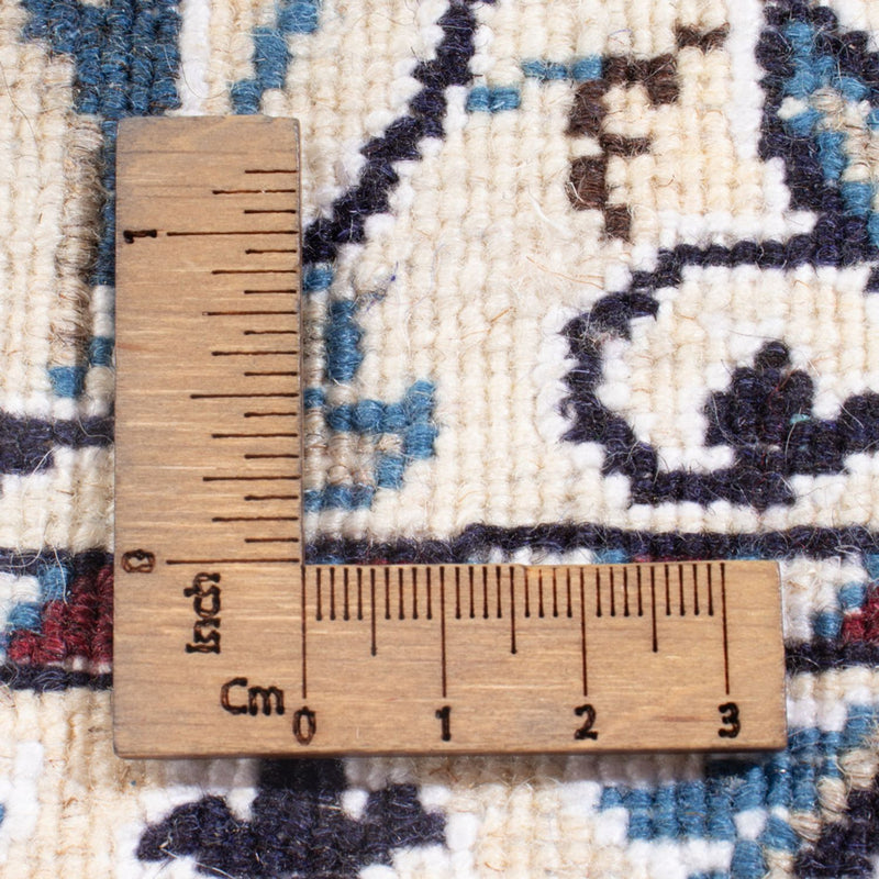 Perserteppich - Nain - Royal - 190 x 146 cm - creme