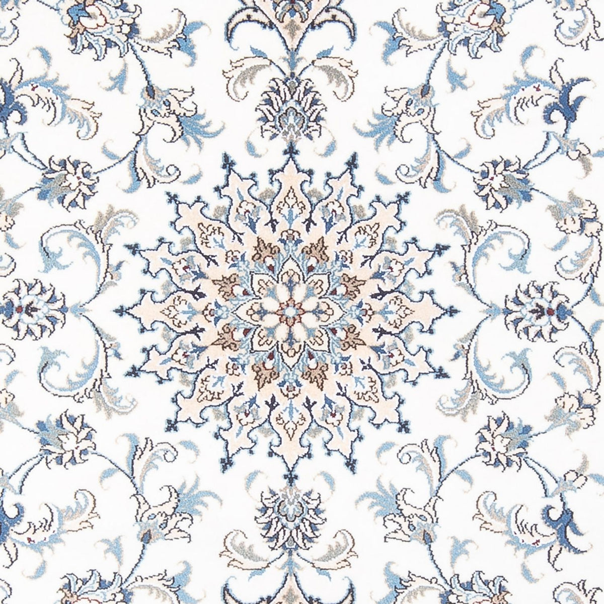 Perserteppich - Nain - Royal - 195 x 145 cm - creme