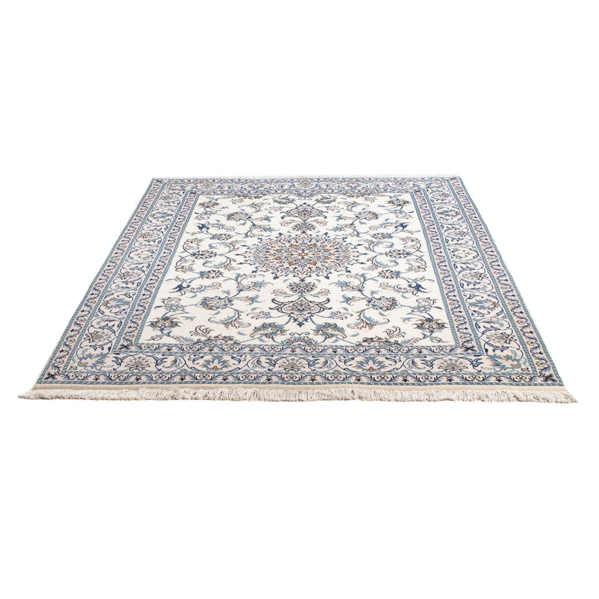 Perserteppich - Nain - Royal - 195 x 145 cm - creme