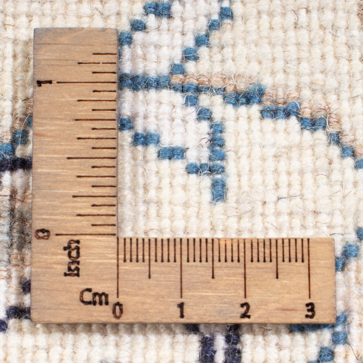 Perserteppich - Nain - Royal - 203 x 144 cm - blau