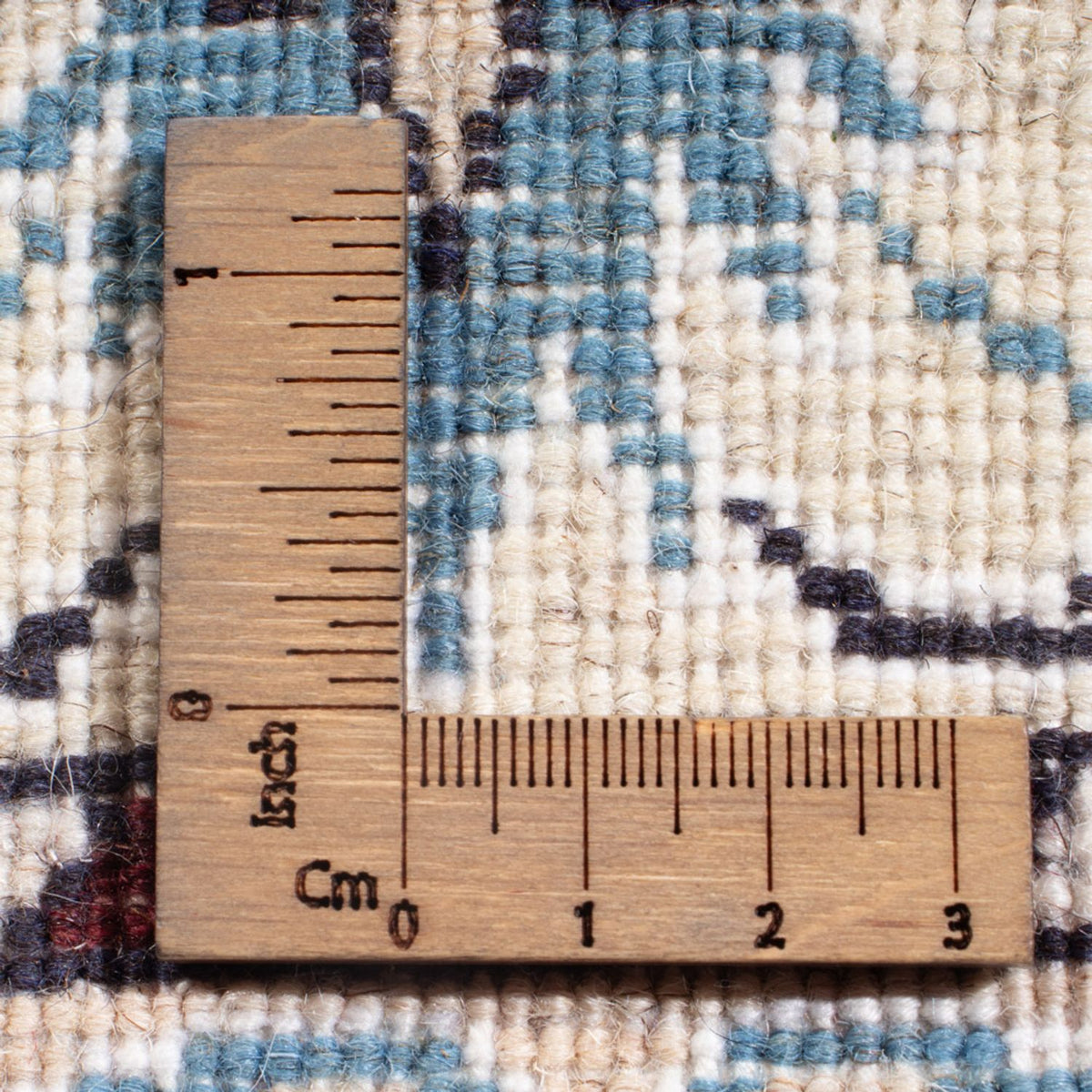 Perserteppich - Nain - Royal - 202 x 146 cm - dunkelblau