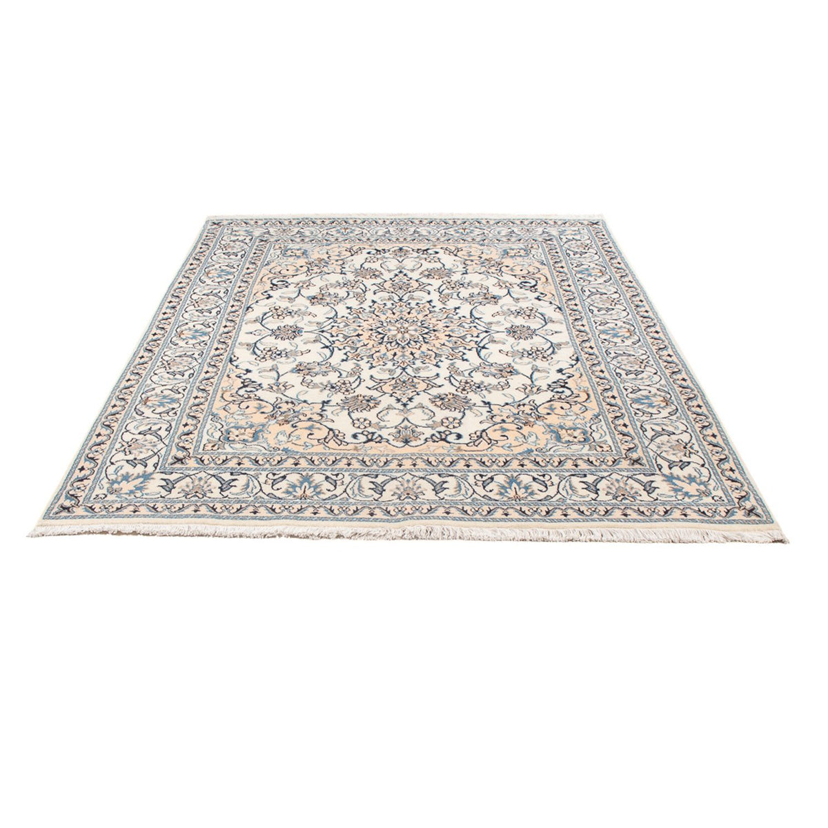 Perserteppich - Nain - Royal - 200 x 144 cm - creme