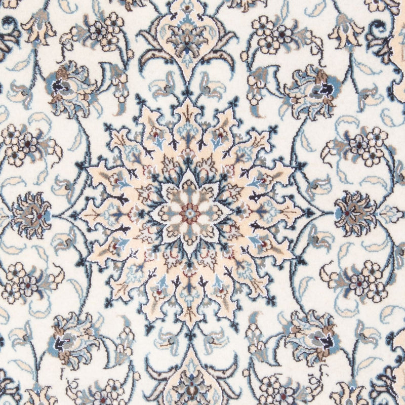 Perserteppich - Nain - Royal - 198 x 152 cm - creme