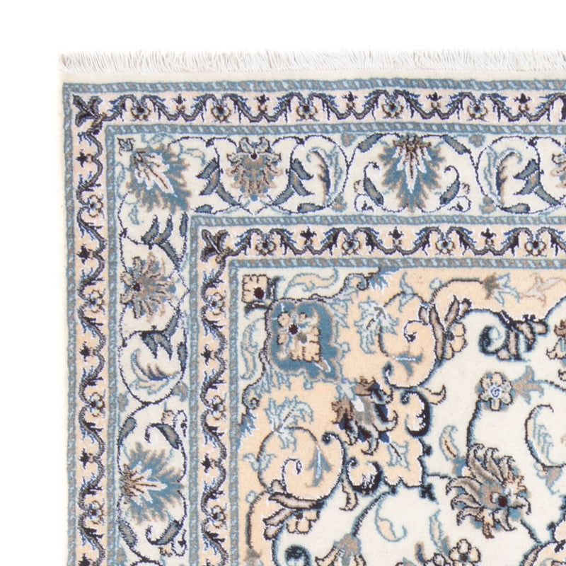 Perserteppich - Nain - Royal - 198 x 152 cm - creme