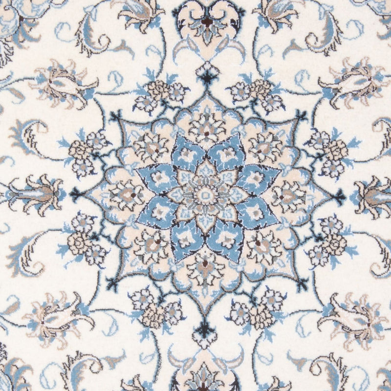 Perserteppich - Nain - Royal - 198 x 148 cm - creme