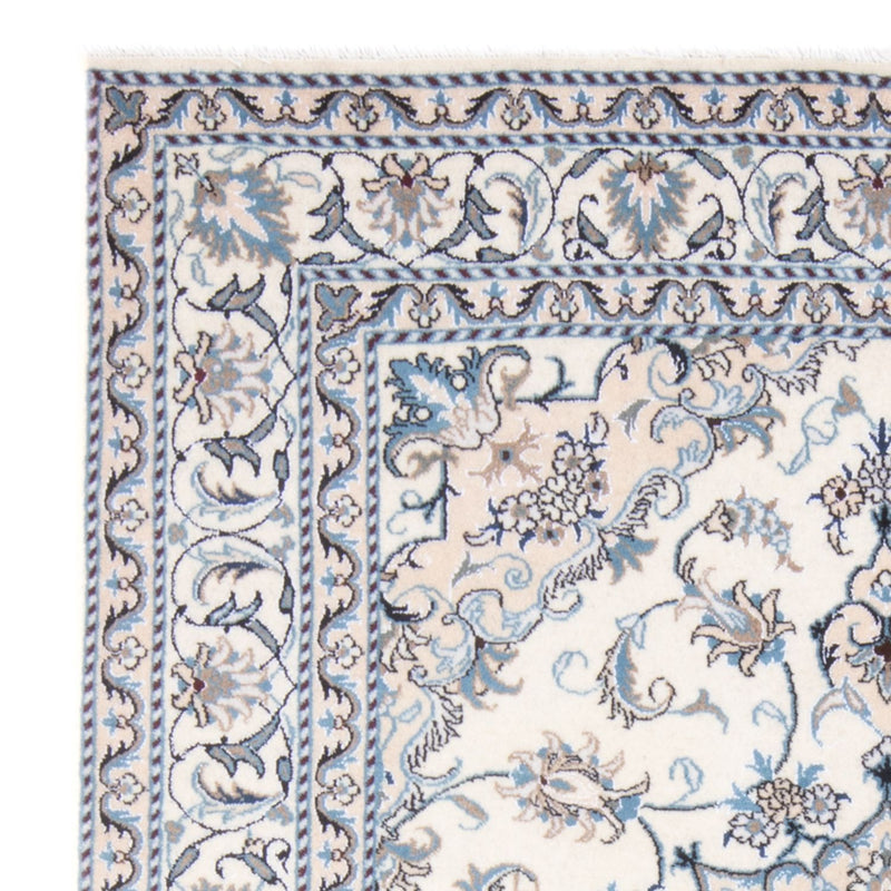 Perserteppich - Nain - Royal - 198 x 148 cm - creme