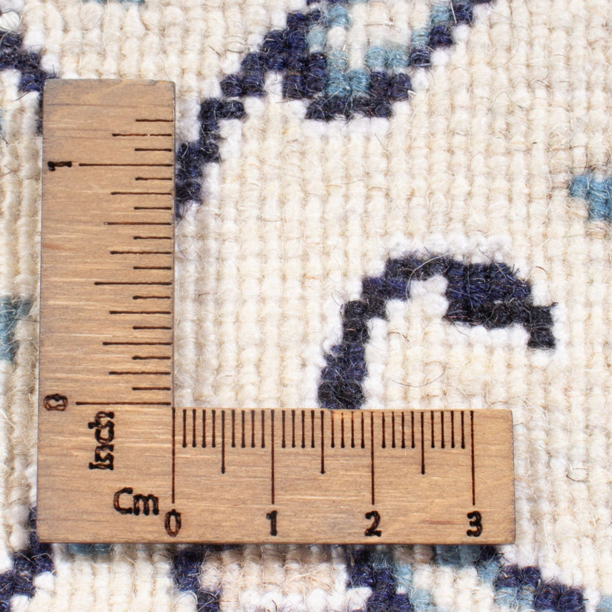 Perserteppich - Nain - Royal - 197 x 145 cm - creme