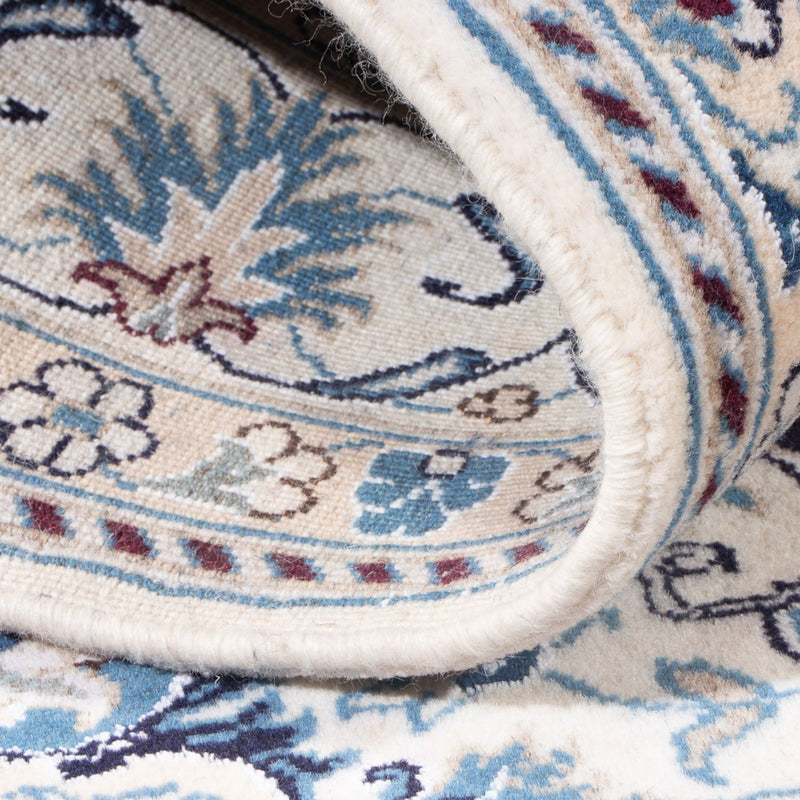 Perserteppich - Nain - Royal - 190 x 149 cm - dunkelblau