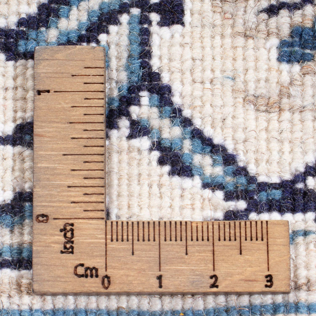 Perserteppich - Nain - Royal - 190 x 149 cm - dunkelblau