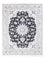 Perserteppich - Nain - Royal - 200 x 147 cm - dunkelblau