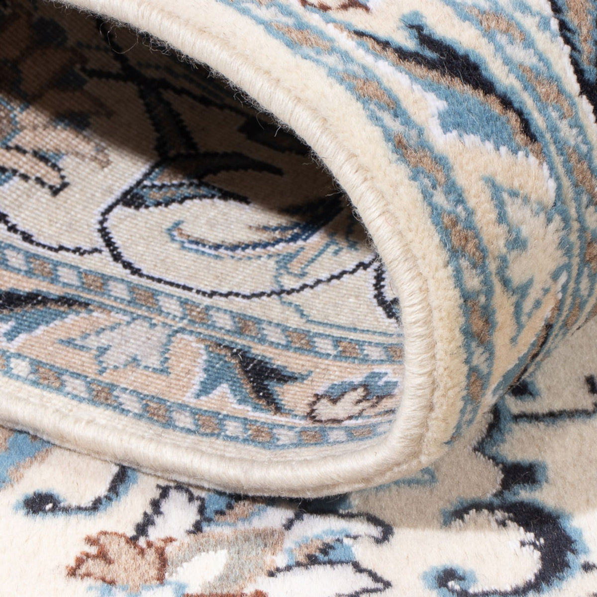 Perserteppich - Nain - Royal - 200 x 148 cm - creme