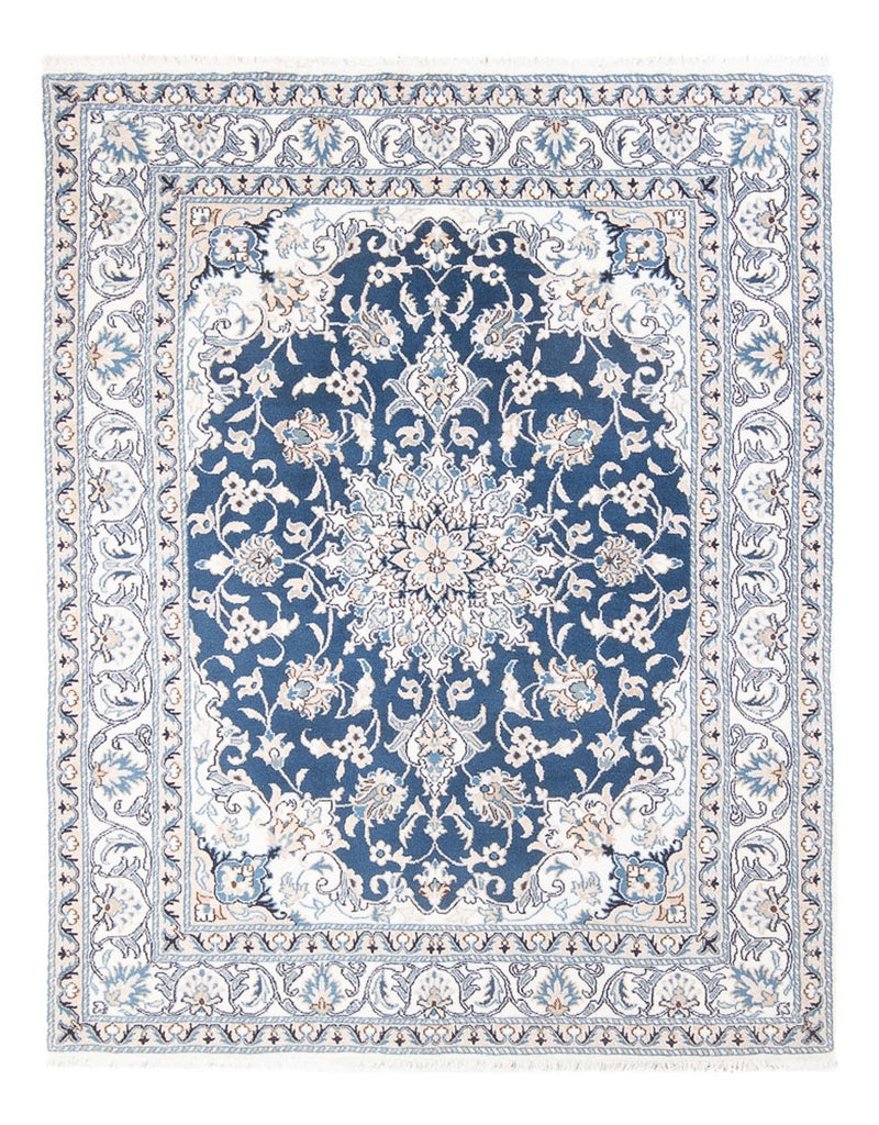 Perserteppich - Nain - Royal - 194 x 152 cm - blau