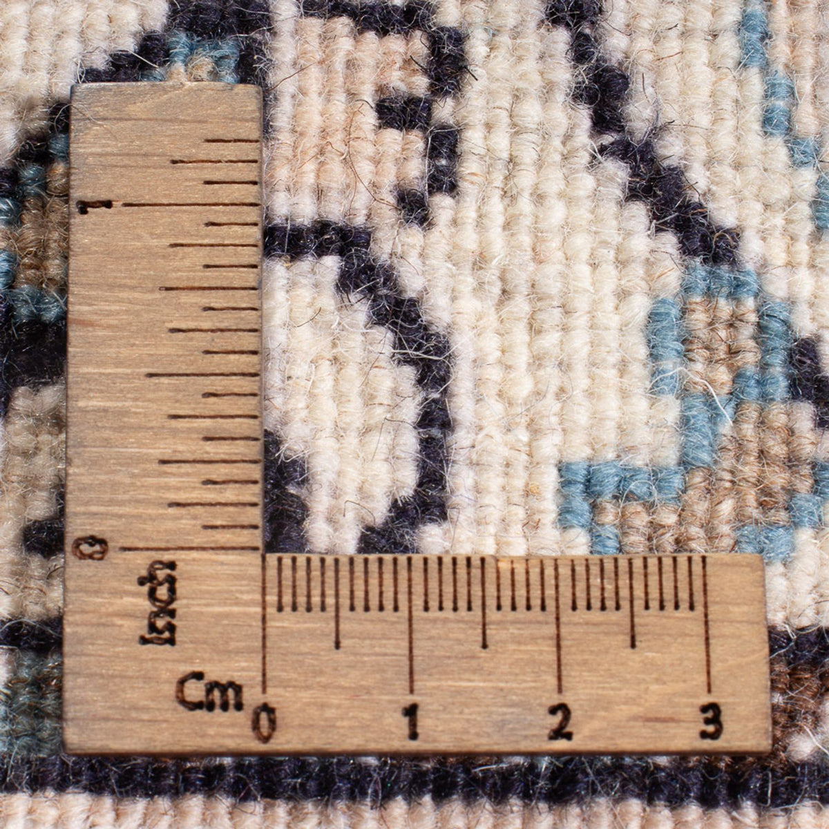 Perserteppich - Nain - Royal - 210 x 144 cm - creme