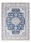 Perserteppich - Nain - Royal - 207 x 151 cm - blau