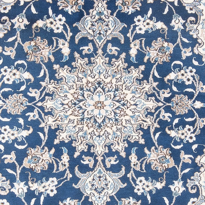 Perserteppich - Nain - Royal - 207 x 151 cm - blau
