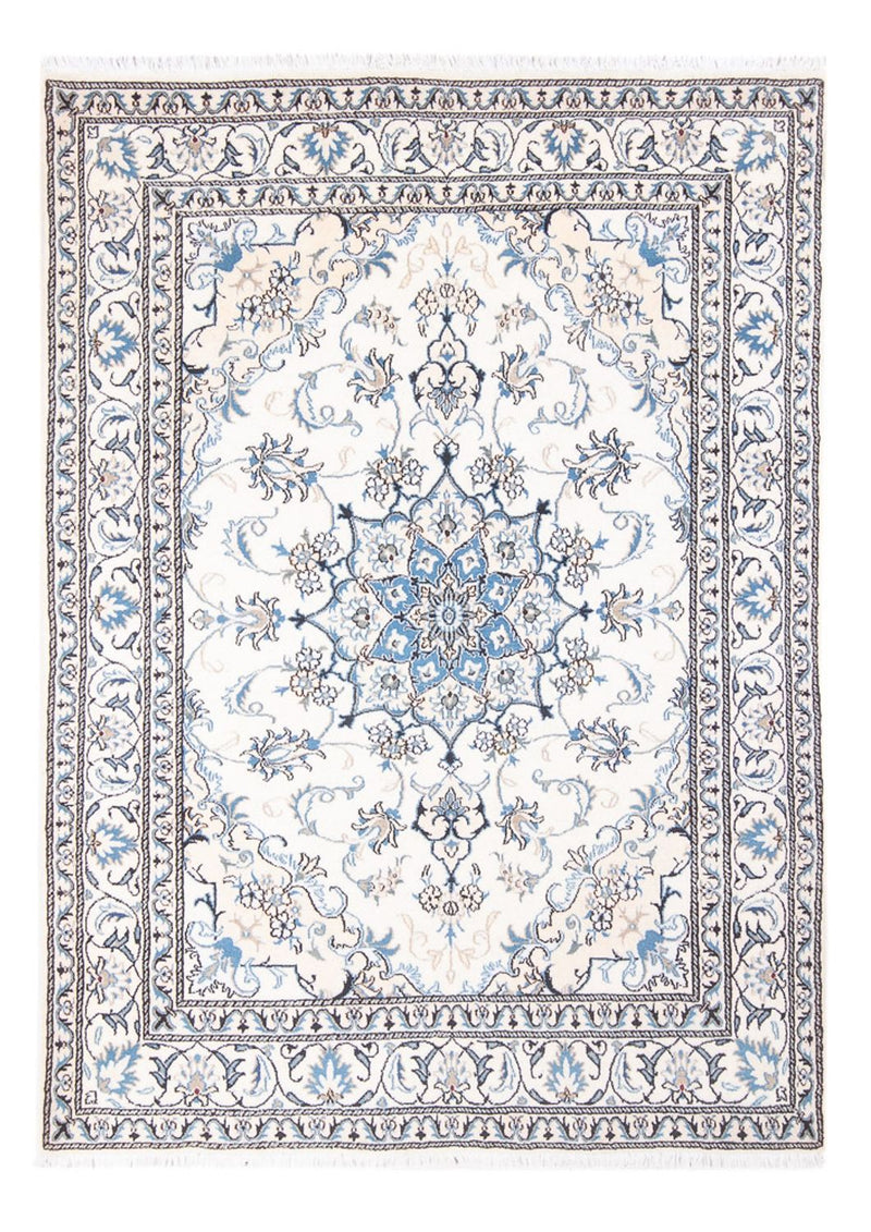 Perserteppich - Nain - Royal - 207 x 150 cm - creme