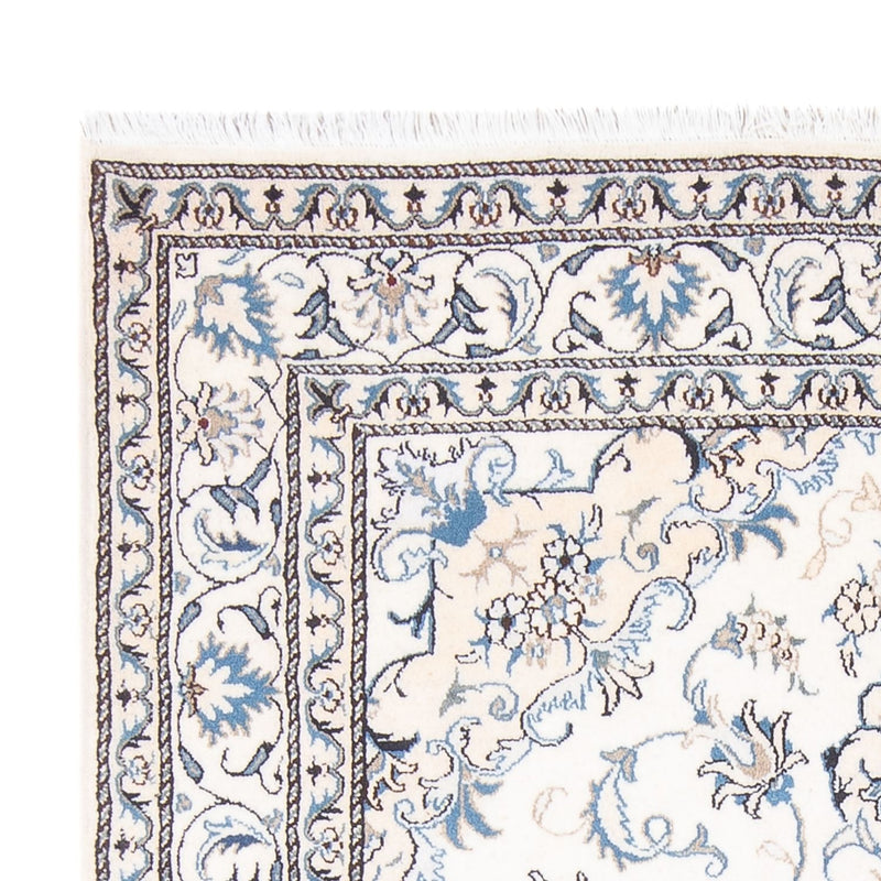 Perserteppich - Nain - Royal - 207 x 150 cm - creme