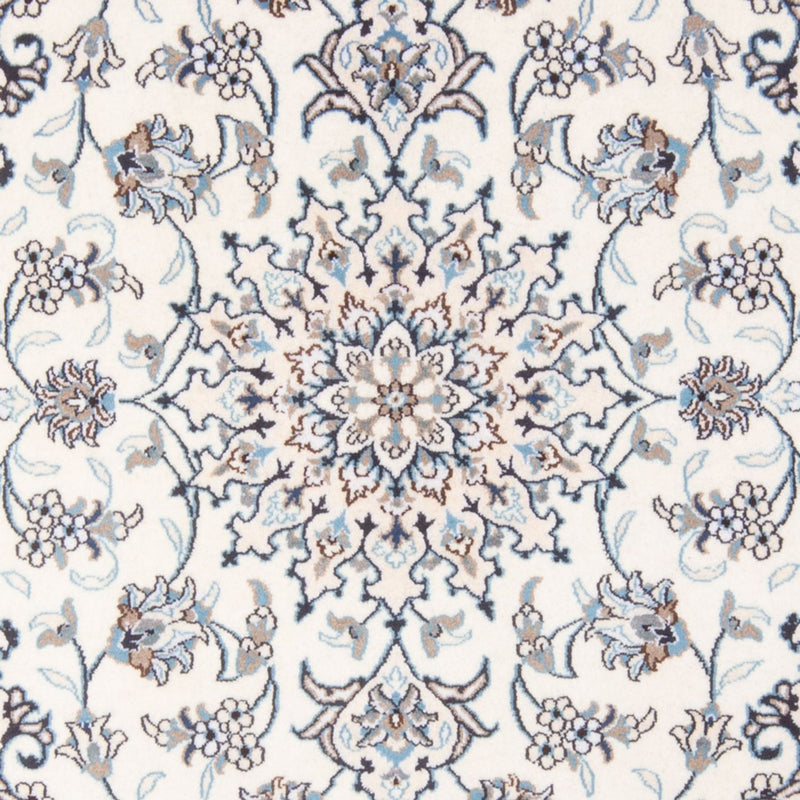 Perserteppich - Nain - Royal - 194 x 143 cm - creme