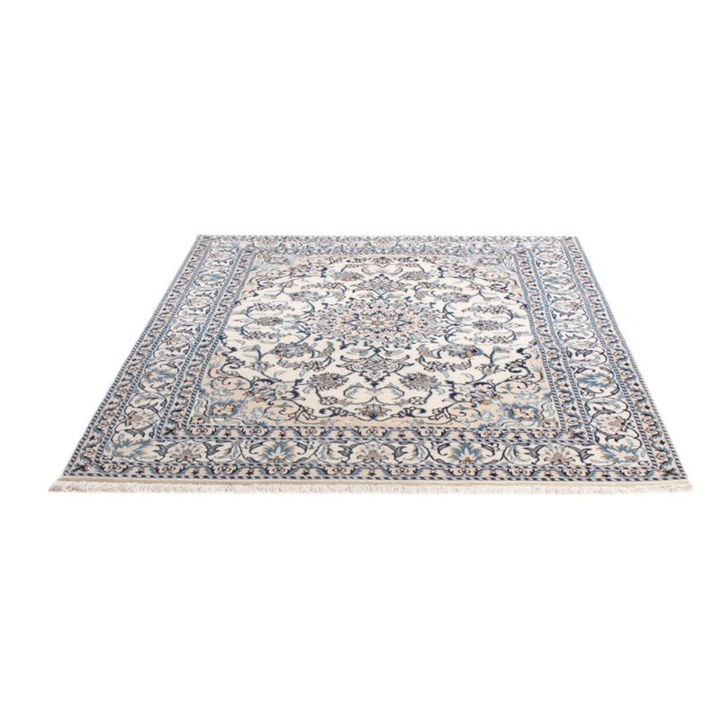 Perserteppich - Nain - Royal - 194 x 143 cm - creme