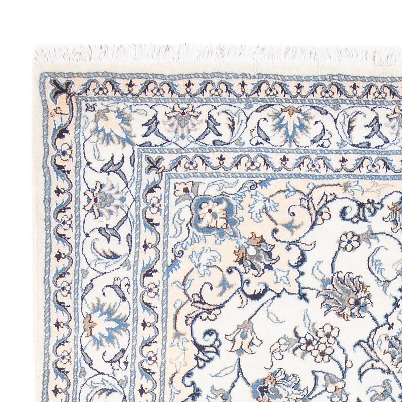 Perserteppich - Nain - Royal - 207 x 150 cm - creme