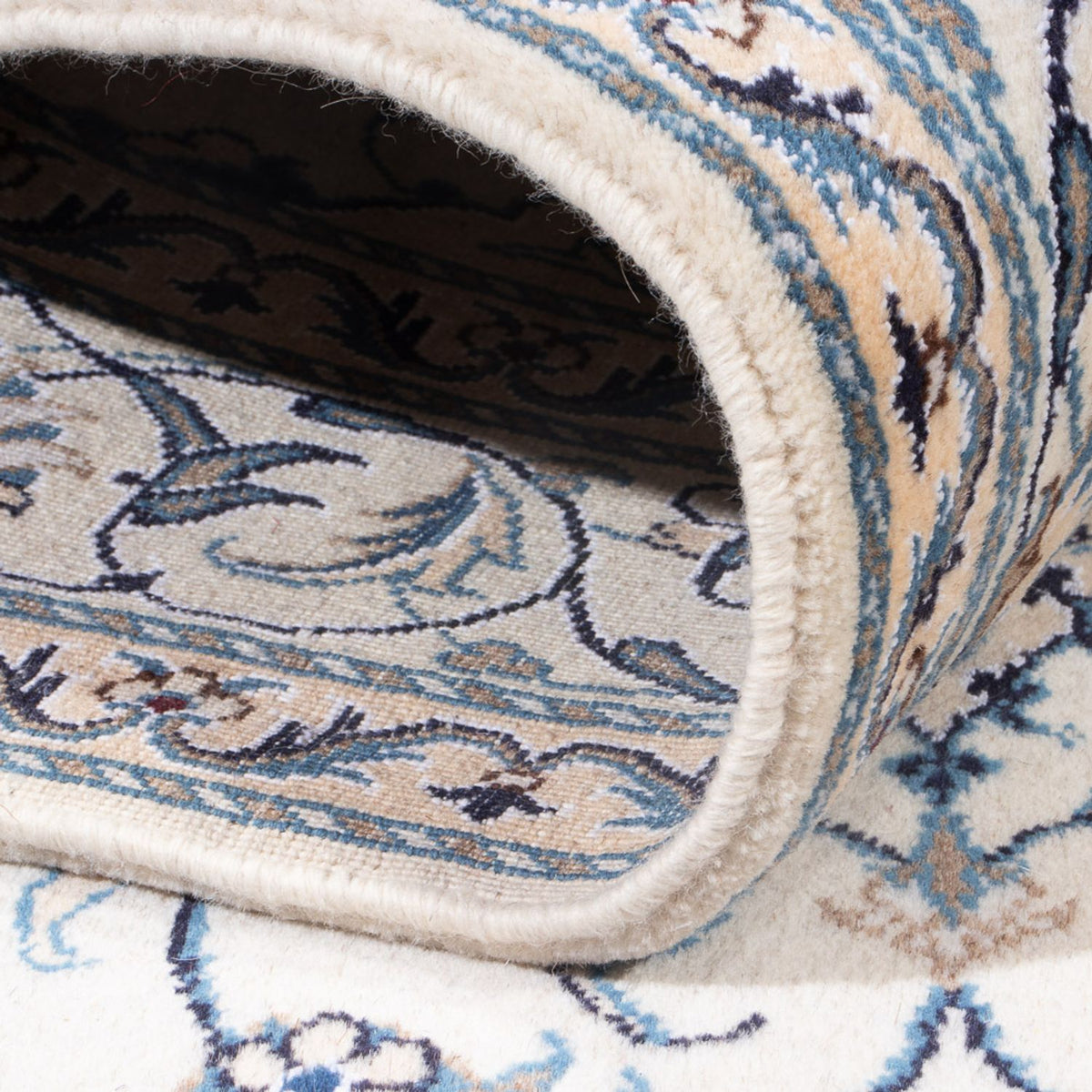 Perserteppich - Nain - Royal - 207 x 150 cm - creme