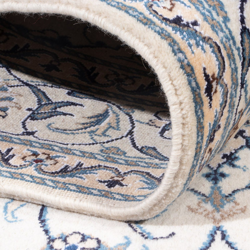 Perserteppich - Nain - Royal - 207 x 150 cm - creme