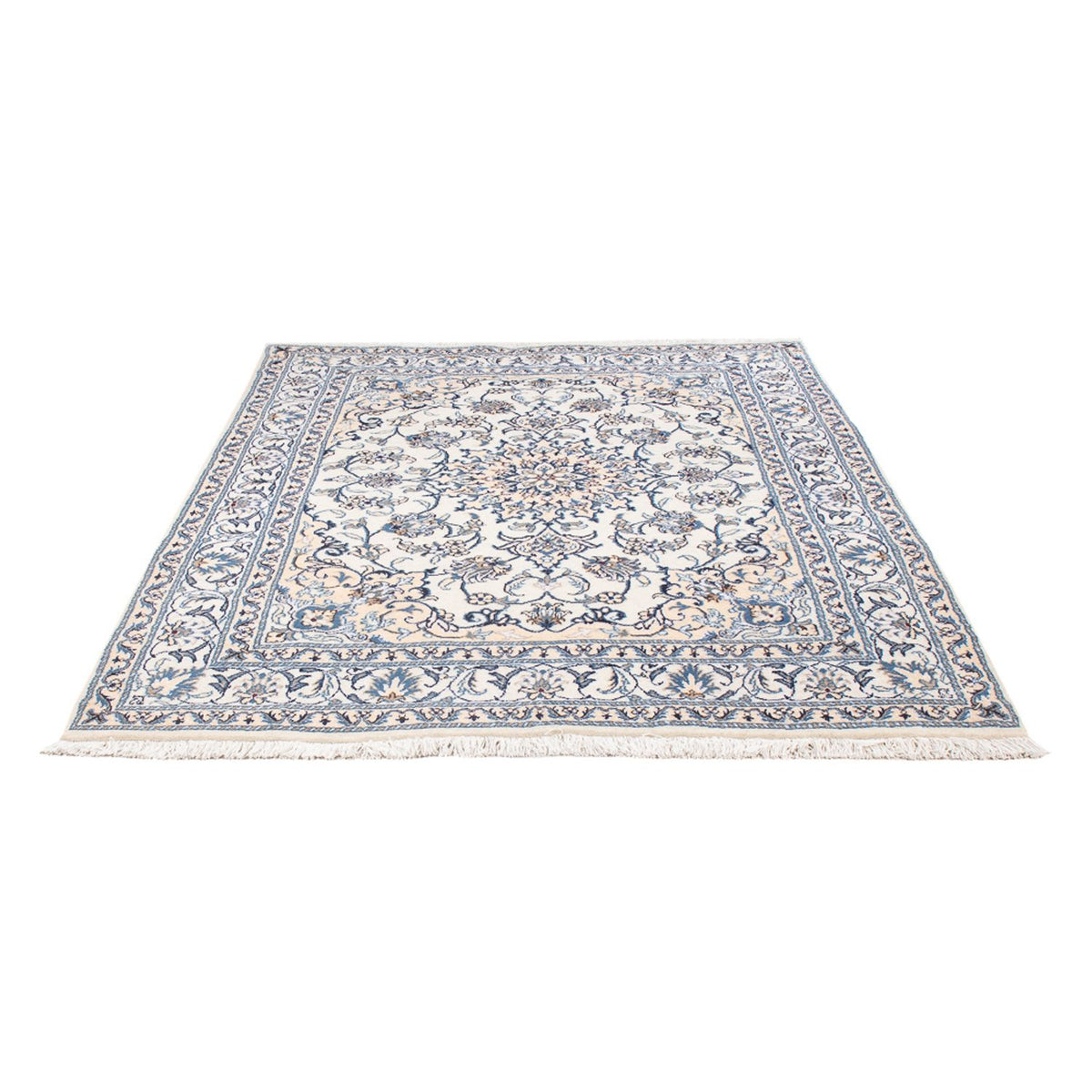 Perserteppich - Nain - Royal - 207 x 150 cm - creme