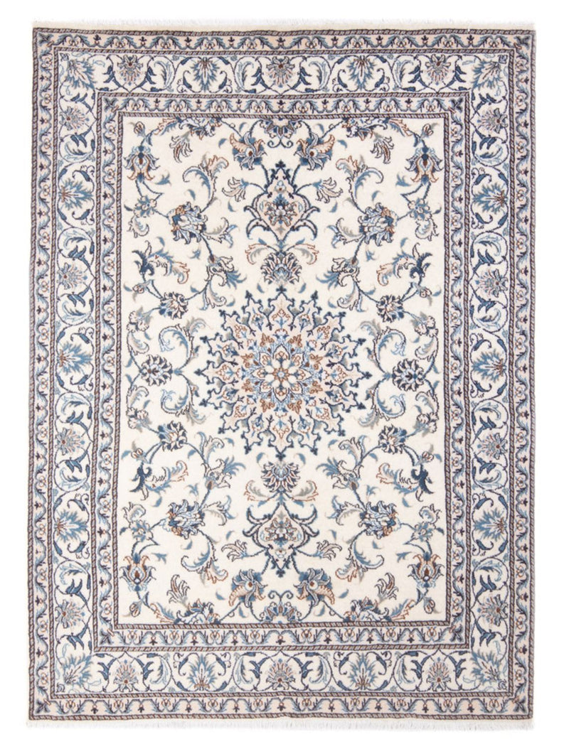 Perserteppich - Nain - Royal - 213 x 150 cm - creme