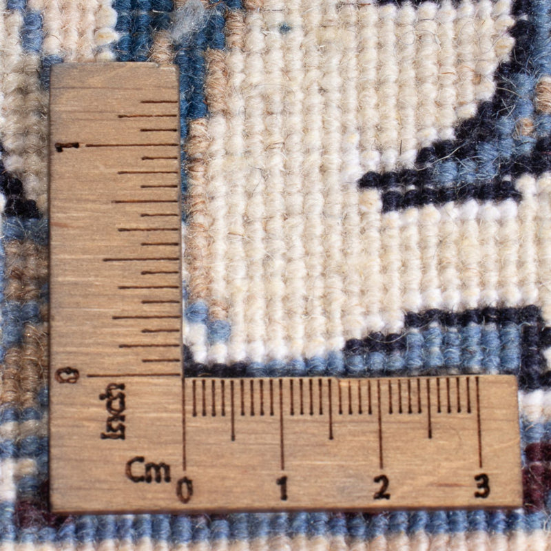 Perserteppich - Nain - Royal - 208 x 144 cm - dunkelblau