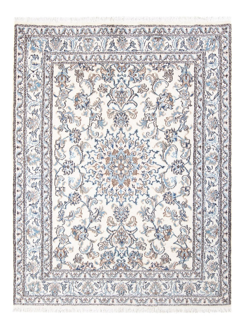 Perserteppich - Nain - Royal - 196 x 150 cm - creme