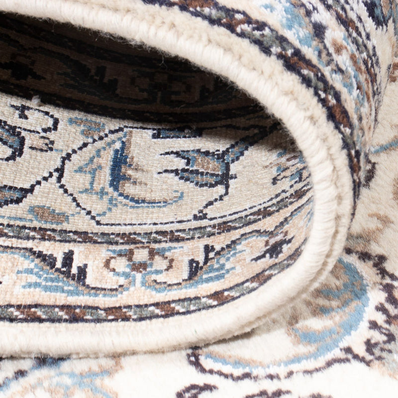 Perserteppich - Nain - Royal - 196 x 150 cm - creme