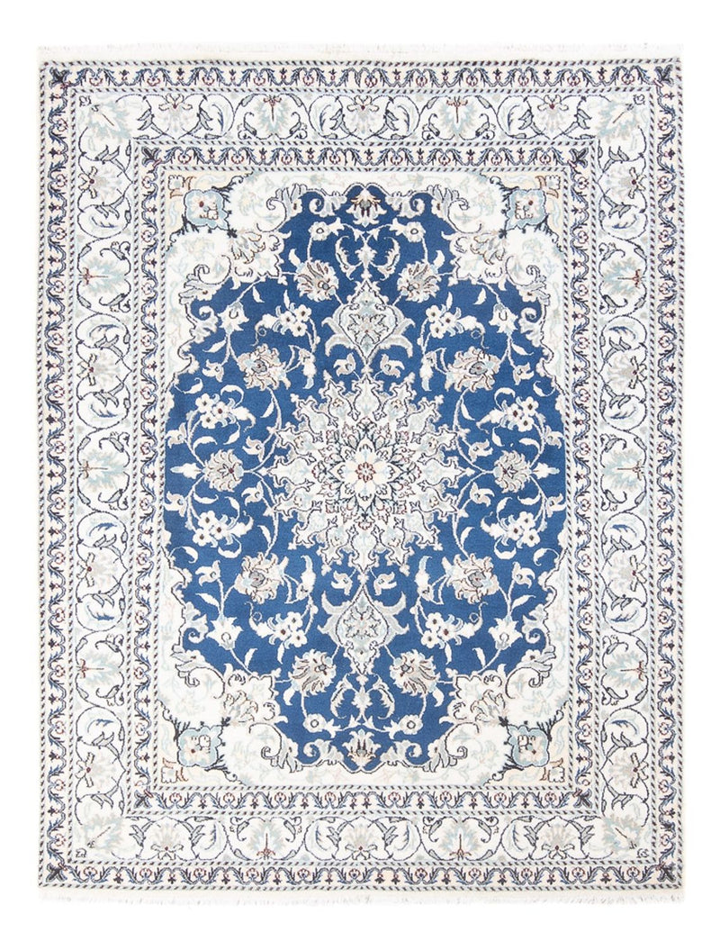 Perserteppich - Nain - Royal - 196 x 151 cm - blau