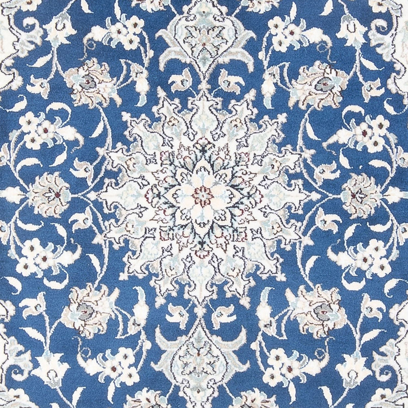 Perserteppich - Nain - Royal - 196 x 151 cm - blau