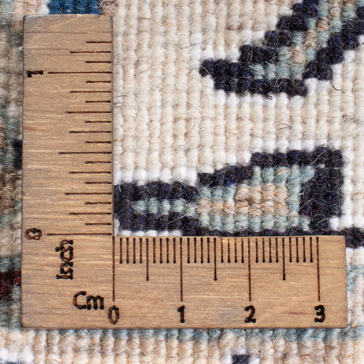 Perserteppich - Nain - Royal - 196 x 151 cm - blau