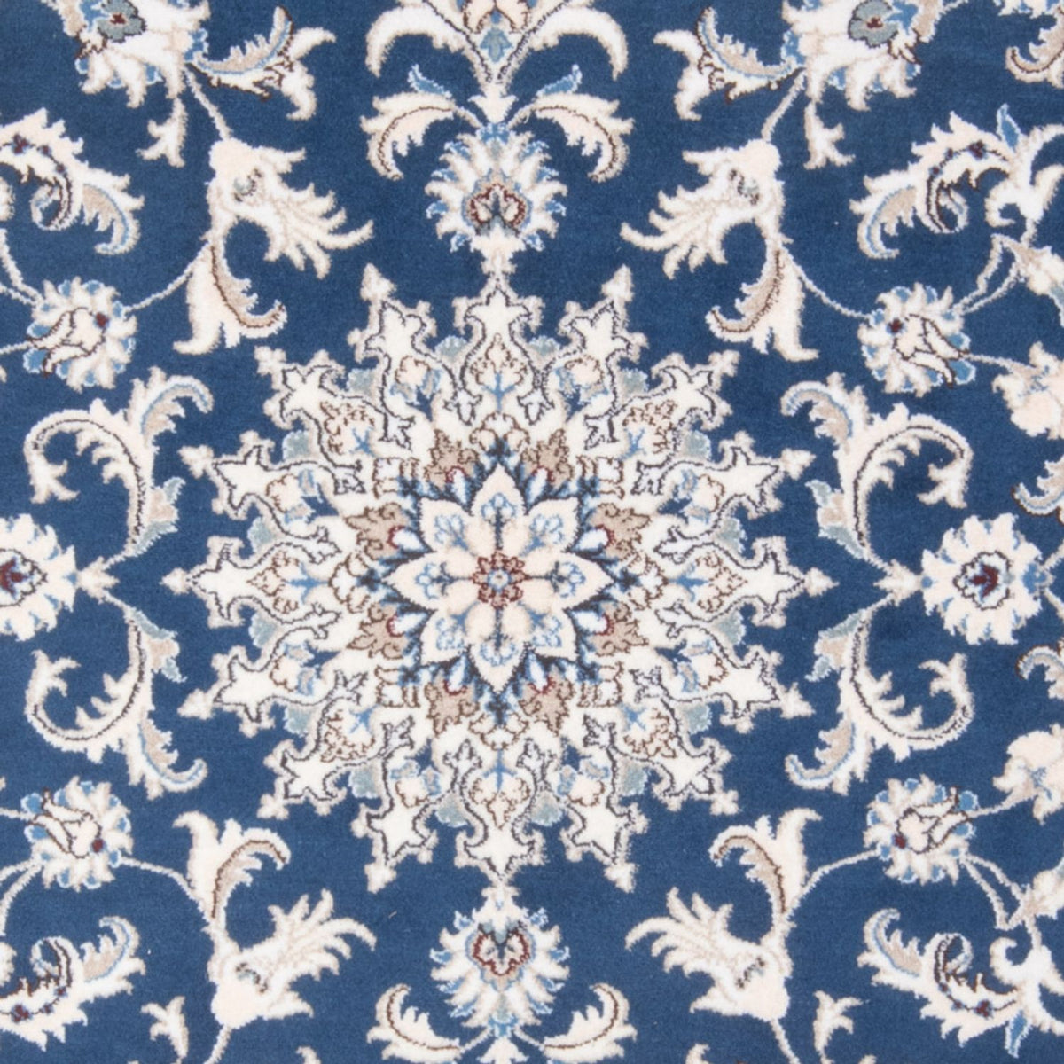 Perserteppich - Nain - Royal - 199 x 149 cm - blau