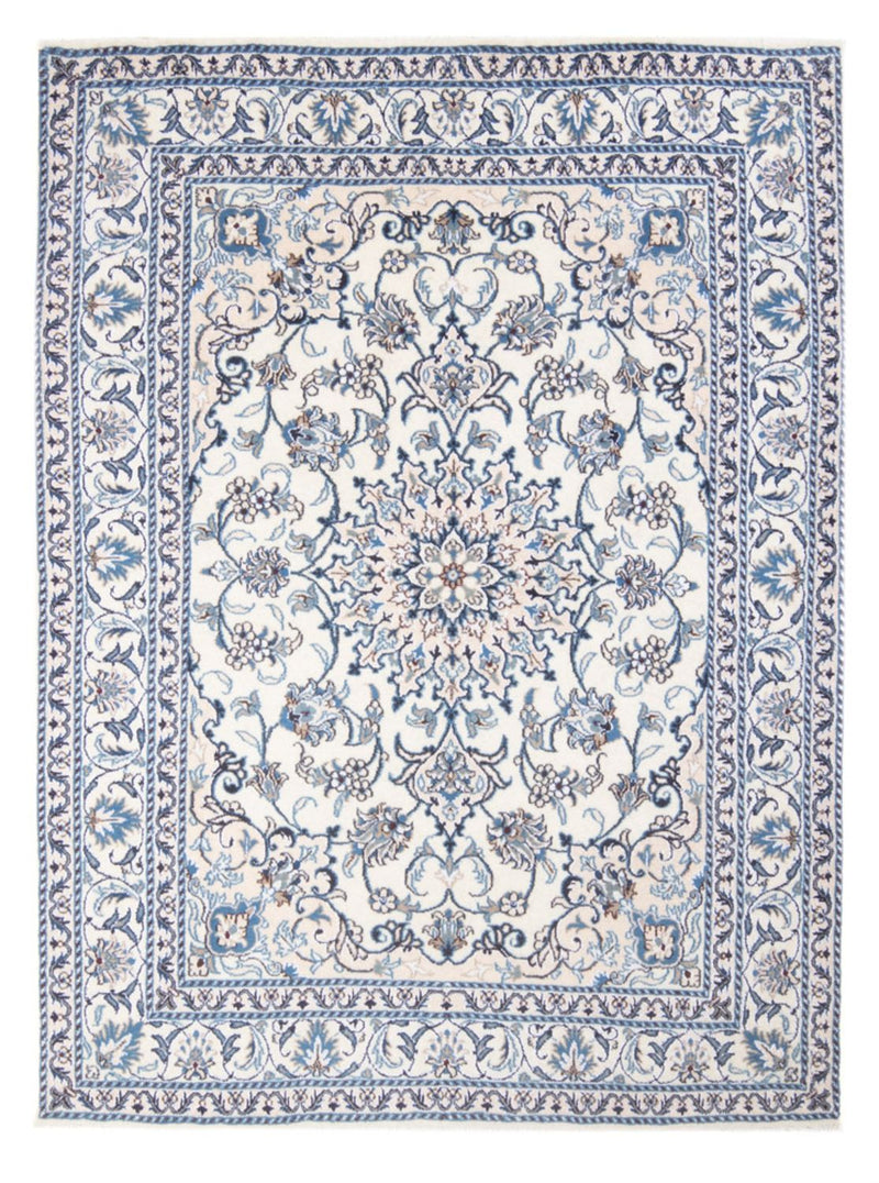 Perserteppich - Nain - Royal - 192 x 148 cm - creme