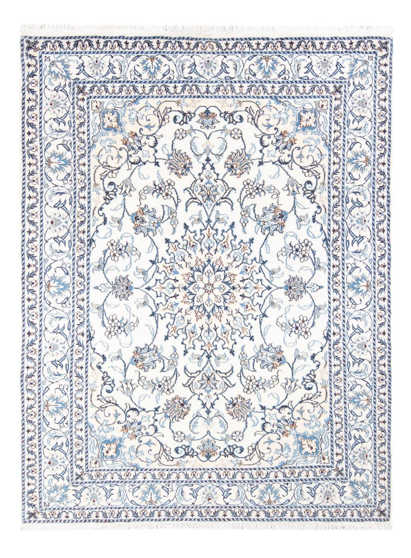Perserteppich - Nain - Royal - 200 x 148 cm - creme
