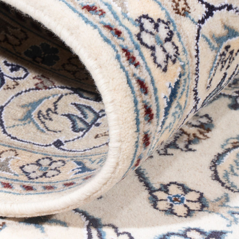 Perserteppich - Nain - Royal - 197 x 144 cm - creme