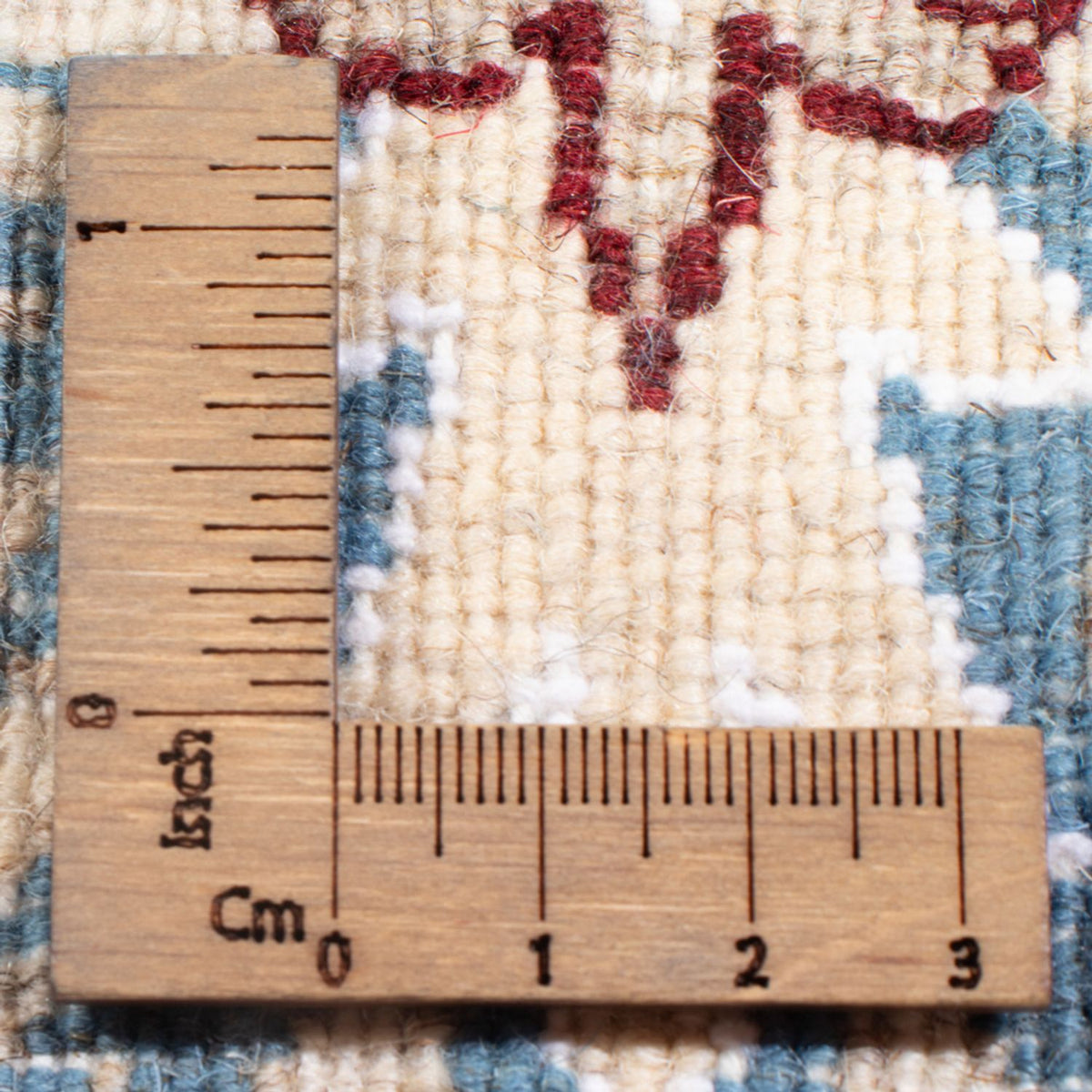 Perserteppich - Nain - Royal - 197 x 144 cm - creme