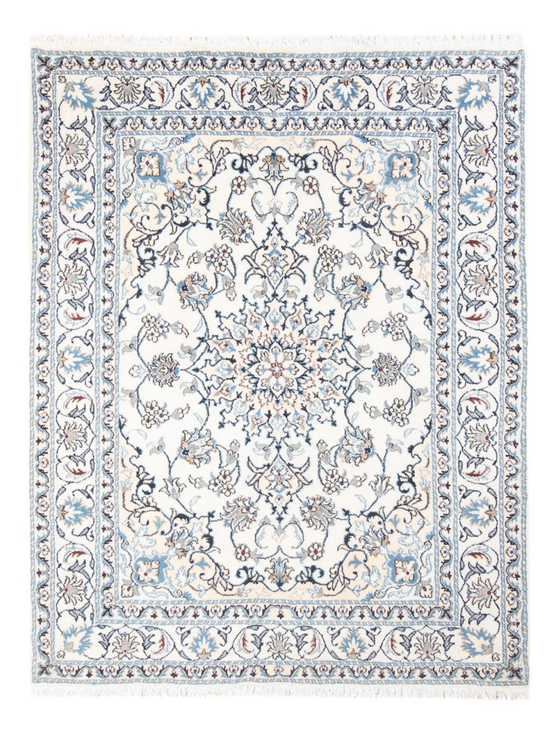 Perserteppich - Nain - Royal - 200 x 143 cm - creme
