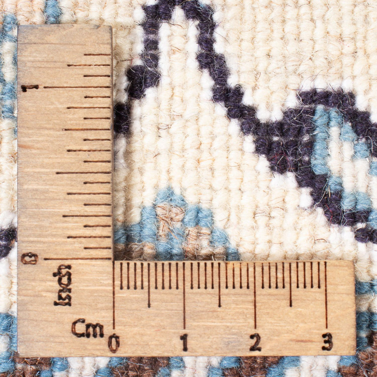 Perserteppich - Nain - Royal - 195 x 148 cm - rot