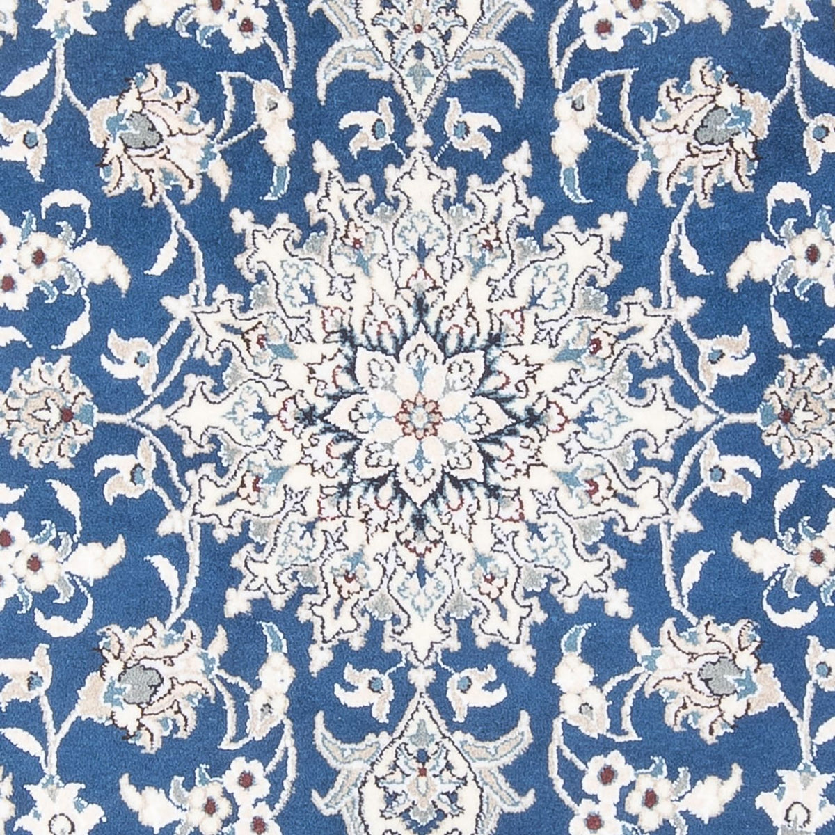 Perserteppich - Nain - Royal - 195 x 148 cm - blau