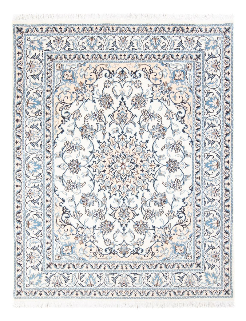 Perserteppich - Nain - Royal - 190 x 148 cm - creme