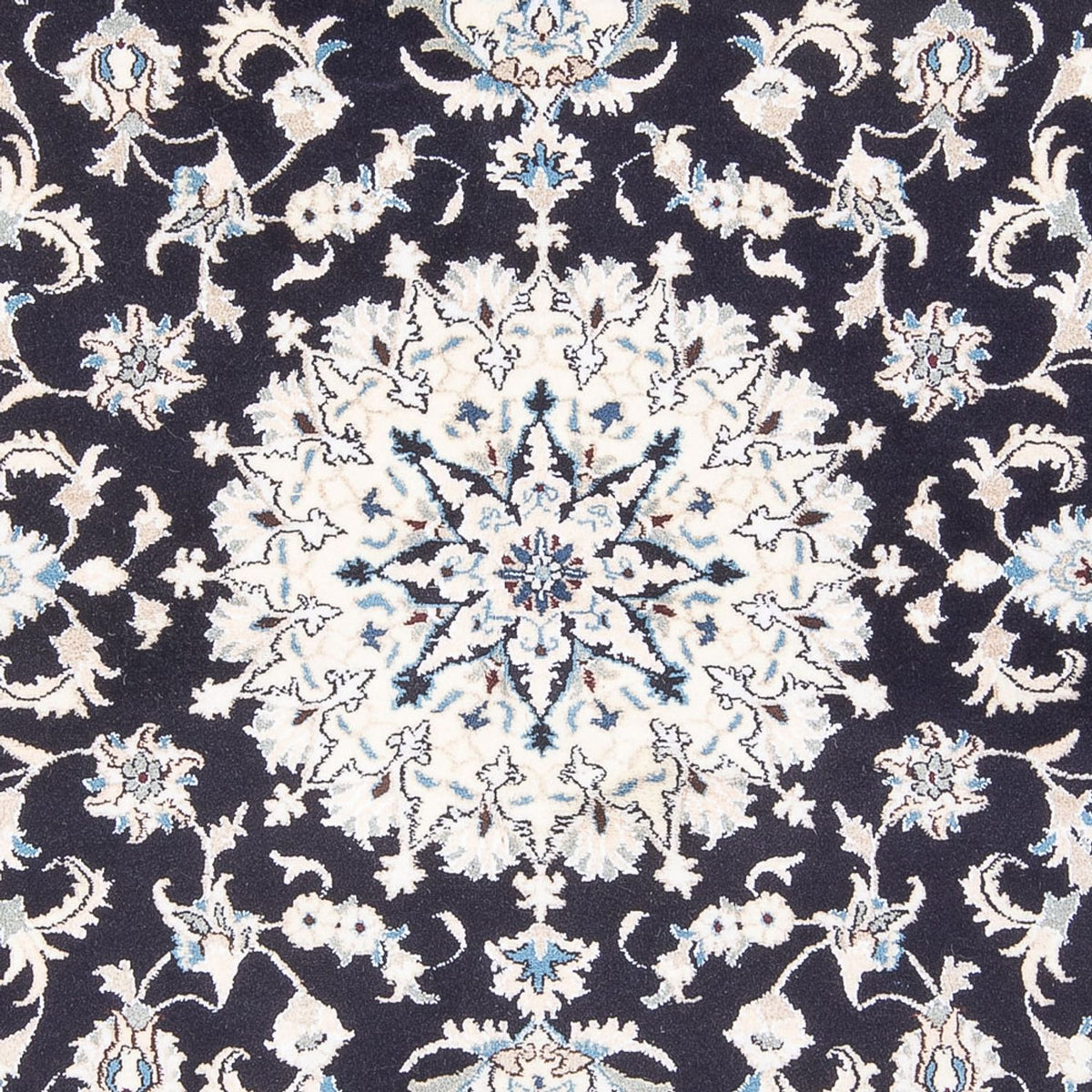 Perserteppich - Nain - 231 x 163 cm - dunkelblau