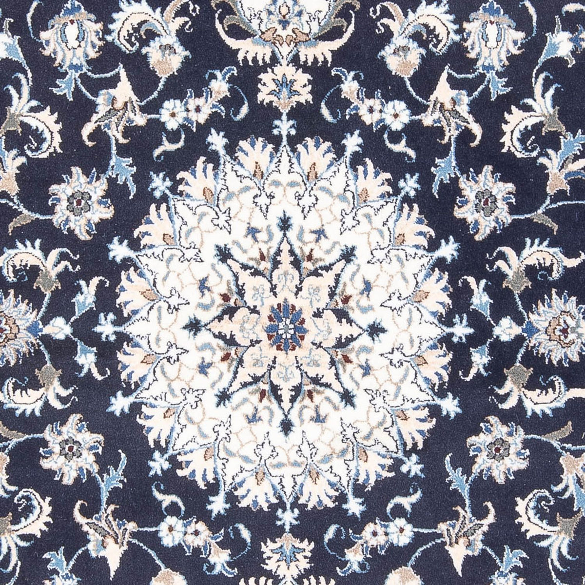 Perserteppich - Nain - 241 x 167 cm - dunkelblau