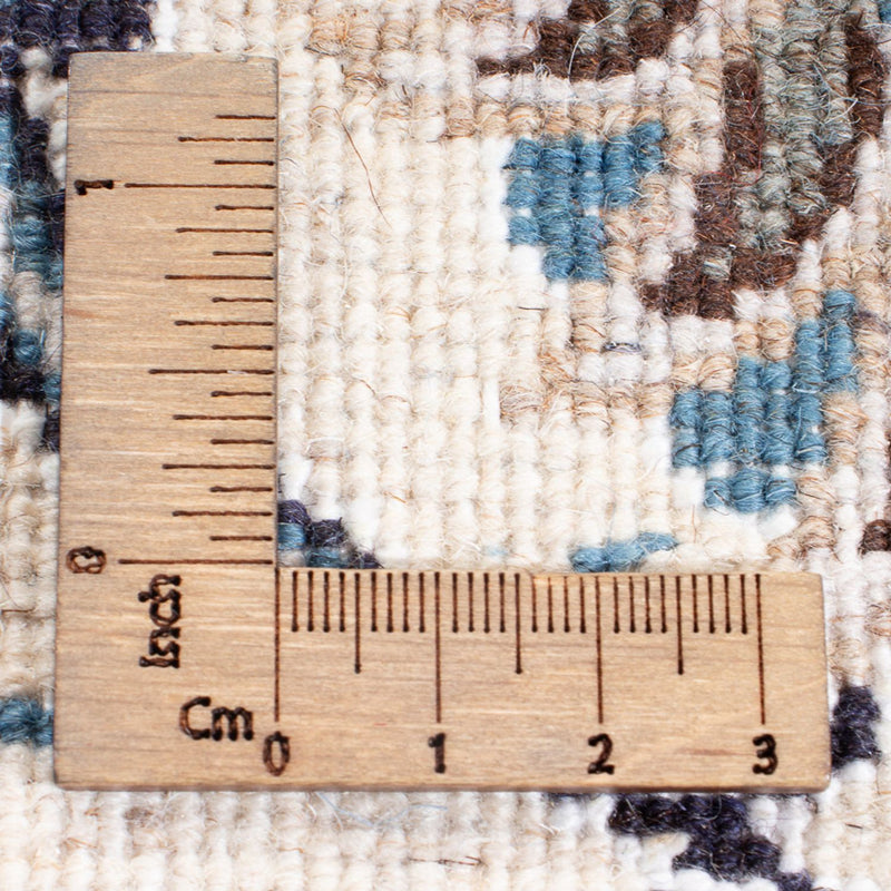 Perserteppich - Nain - 291 x 197 cm - dunkelblau