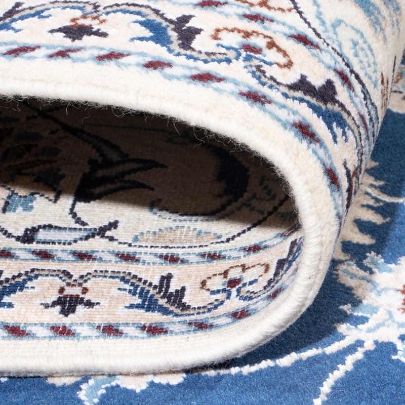 Perserteppich - Nain - 296 x 196 cm - blau