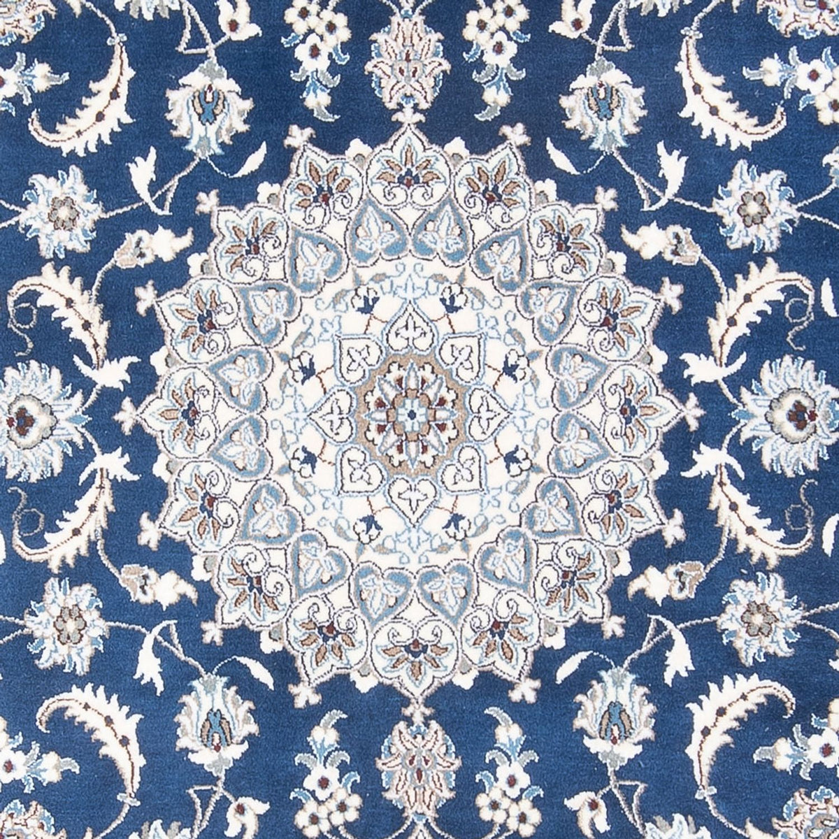 Perserteppich - Nain - 287 x 192 cm - blau