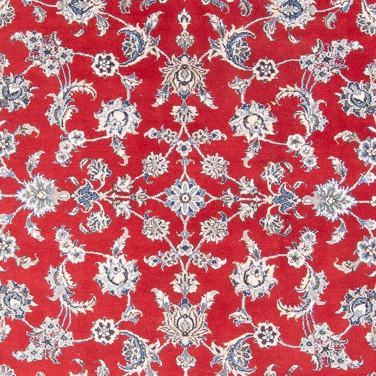 Perserteppich - Nain - 290 x 195 cm - rot