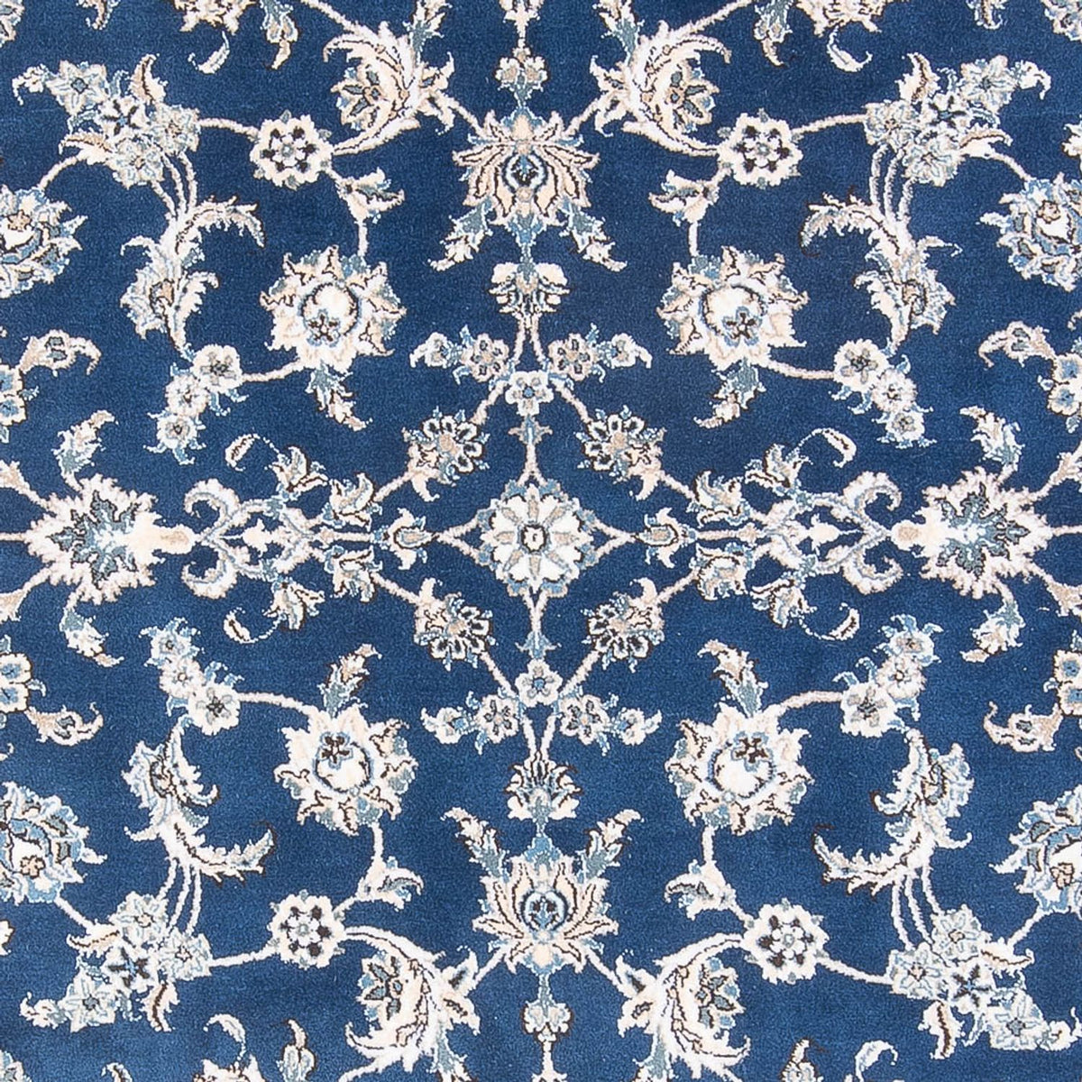Perserteppich - Nain - 291 x 194 cm - blau